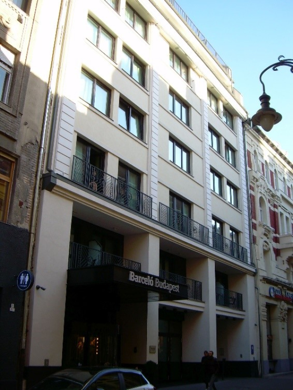 Hotel Barceló Budapest