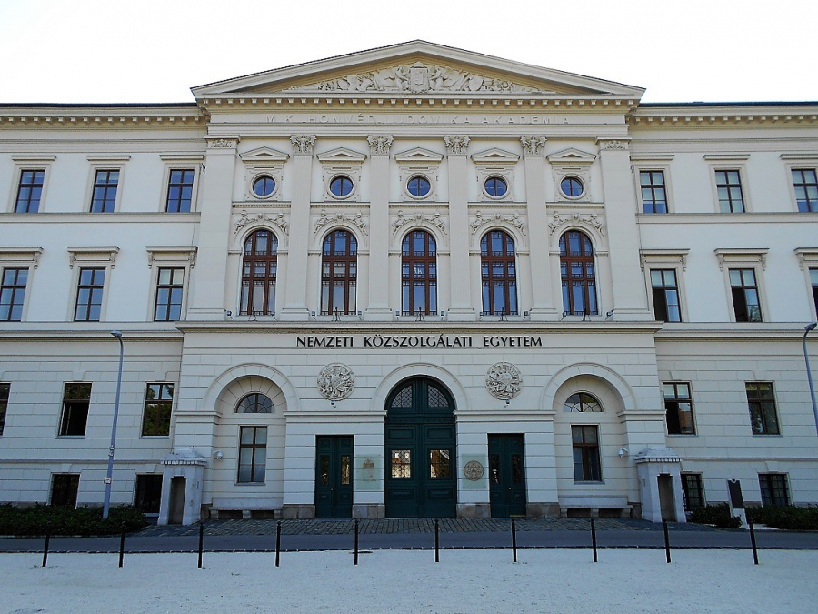 National University of Public Service Ludovika Main Building