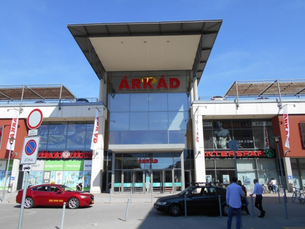 ÁRKÁD Győr Bevásárlóközpont