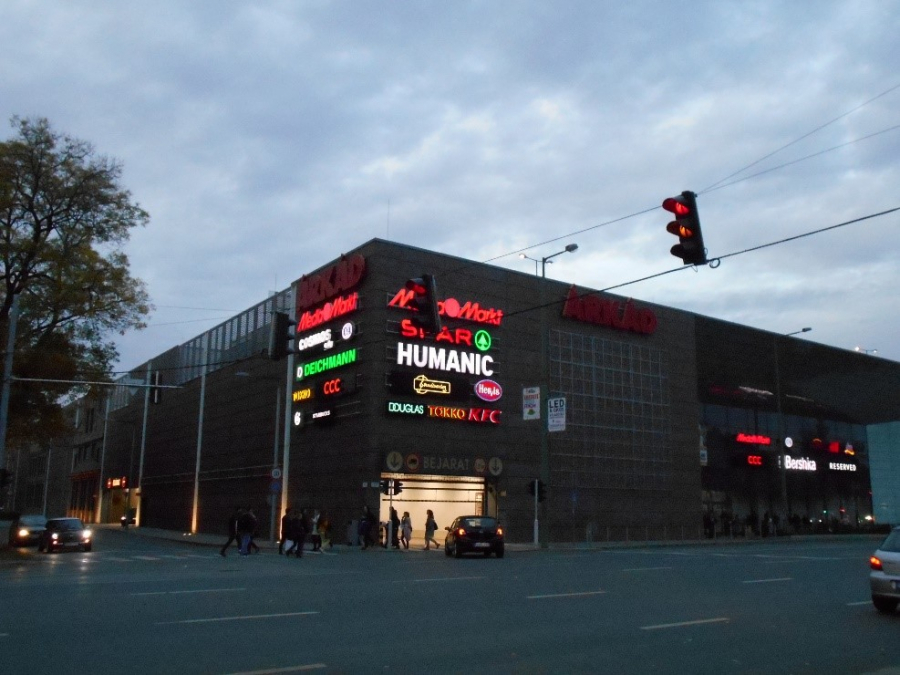 ÁRKÁD Szeged Bevásárlóközpont
