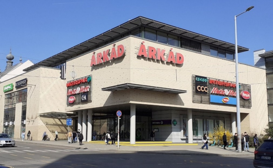 ÁRKÁD Pécs Shopping Mall