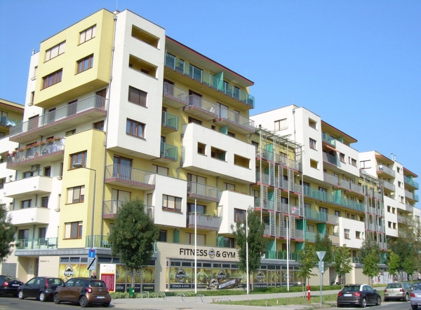 Duna Terasz Residential building