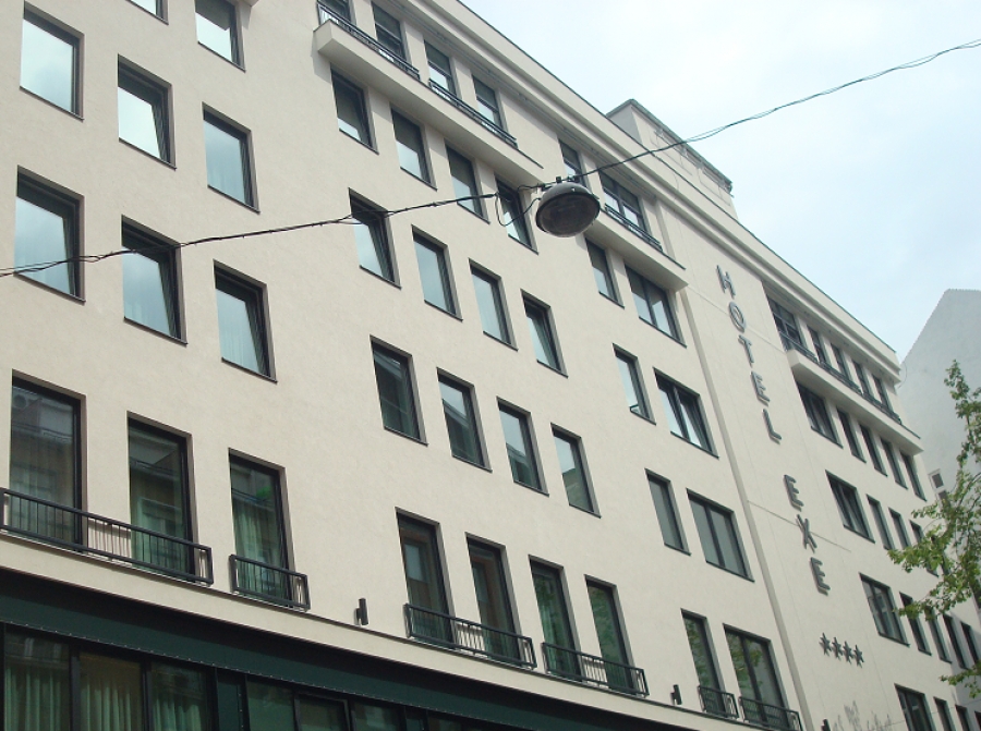 Exe Danube Hotel épületgépészeti felülvizsgálata